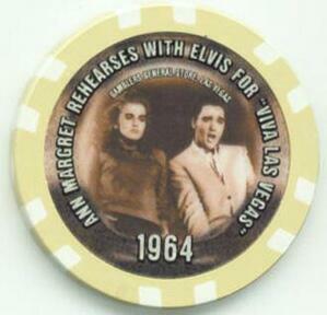 Elvis Presley Collectible Poker Chips