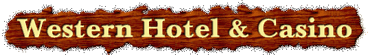 Western Hotel Casino Chips 
