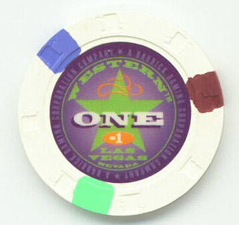 Las Vegas Western Hotel $1 Casino Chip 