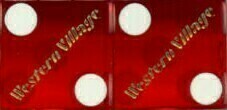 Western Village Casino Dice