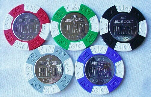Las Vegas Binion's Horseshoe World Series of Poker 2005 Poker Chips