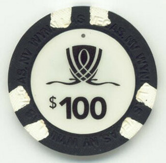 Wynn Las Vegas $100 Casino Chip