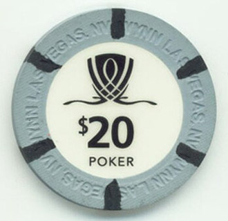 Wynn Las Vegas $20 Poker Room Casino Chip 