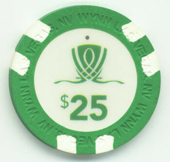 Wynn Las Vegas $25 Casino Chip
