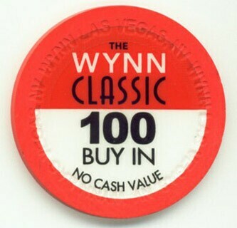 Wynn Las Vegas Classic $100 Poker Chip