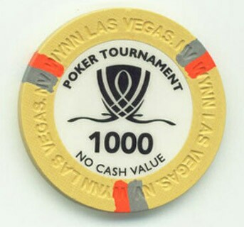 Wynn Las Vegas $1,000 Poker Chip
