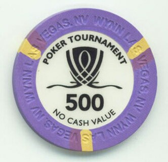Wynn Las Vegas $500 Poker Chip 