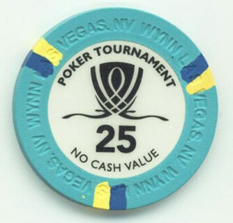 Wynn Las Vegas $25 Poker Chip