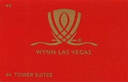 Wynn Las Vegas Hotel Room Key 